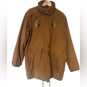 vintage ✨ Sunice Embroidered Aztec Jacket